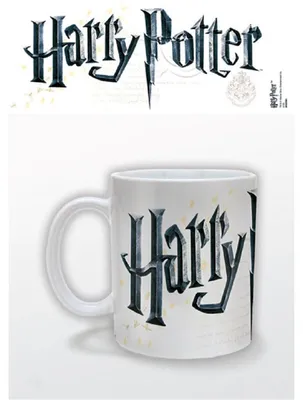 Productafbeelding van Harry Potter logo, keramische mok
