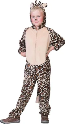 Produktbild von Kinderkostüm Giraffe 164