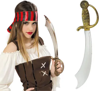 Immagine prodotto di Guirca Sciabola Pirata 45 Cm Taglia Unica