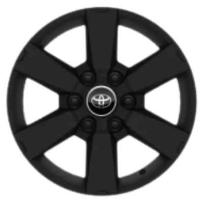 Obrázek produktu pro TOYOTA Land Cruiser hliníkové kolo černé 18 PW457-60007-YB OE