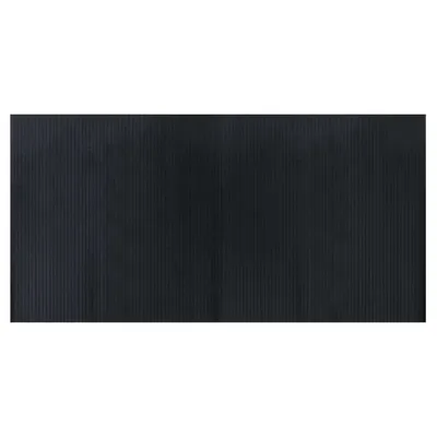 Immagine prodotto di Tappeto rettangolare nero 100x200 cm Bamboo