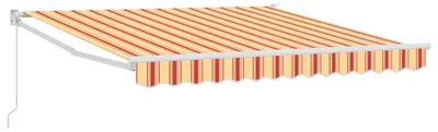 Obrázek produktu pro Markýza Žlutá a oranžová 350 x 250 x 165 cm Polyester