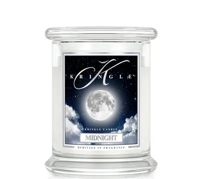 Produktbild von Kringle Candle Duftkerze Jar Medium Midnight
