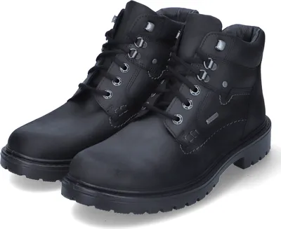 Produktbild von Jomos Herren Winterboots/ Schnürstiefeletten Schwarz Glattleder Größe: 44