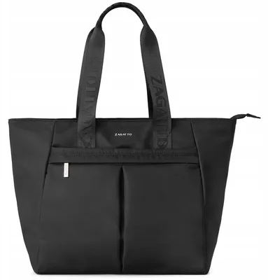 Zdjęcie produktu dla Torebka damska shopper pojemna do szkoły pracy shopperka na ramię ZAGATTO