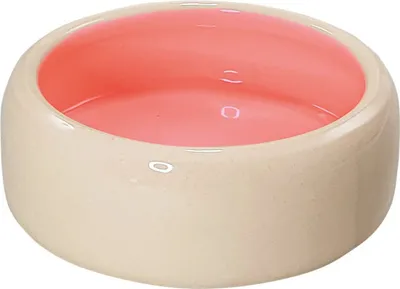 Produktbild von Keramik Futtertrog "Pila" L, 0,75 l