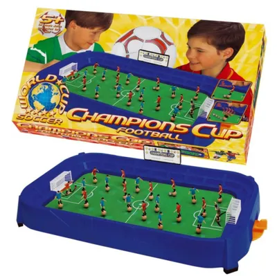 Image de Jeu de société Soccer/Football Champion en plastique dans sa boîte 63x36x9cm