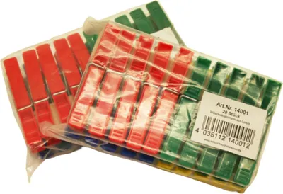 Produktbild von Wäscheklammern 20er Pack