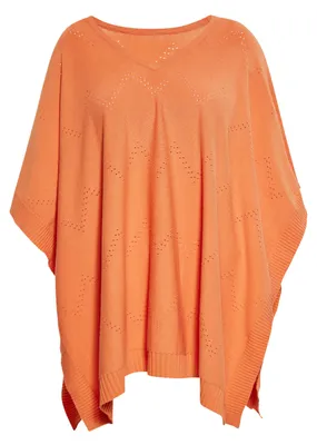 Image de Poncho ESHA pour femme - abricot, M/L