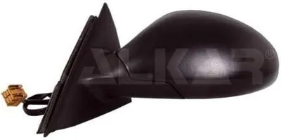 Produktbild von ALKAR 6128802 Außenspiegel Seitenspiegel Rechts für SEAT Ibiza III Schrägheck (6L) Beheizt Konvex Elektrisch