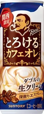 Immagine prodotto di Suntory | Boss Creamy Café Au Lait - 250 ml - Con latte - Con zucchero - 250 g