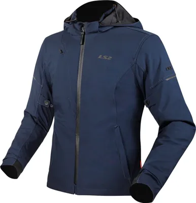 Produktbild von LS2 Bolton wasserdichte Damen Motorrad Textiljacke, blau, XL
