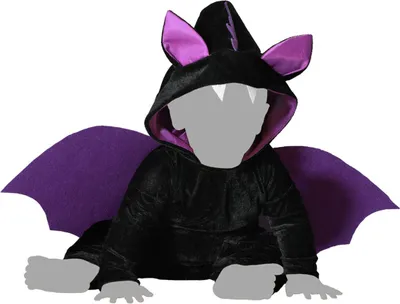Produktbild von Verkleidung für Babys Fledermaus 12-24 Monate