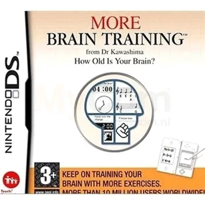 Produktbild von Nintendo More Brain Training, NDS