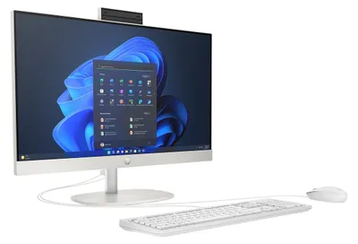 Obrázek produktu pro HP ProOne 240 G10 Desktop PC, 60,5 cm (23,8"), Full HD, Intel Core Ultra 5, 16 GB, 512 GB, Windows 11 Pro