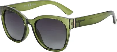 Image de Lunettes de soleil Vintage Cat Eye pour femmes - Polarisées, Grandes, Protection UV400