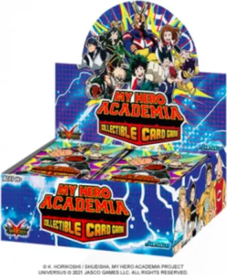 Produktbild von My Hero Academia Sammelkartenspiel - Booster Display Serie 01 (24 Packs) - DE