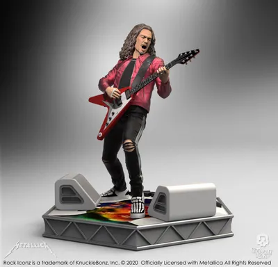 Scorpions statuette Rock Iconz Klaus Meine Limited Edition 2