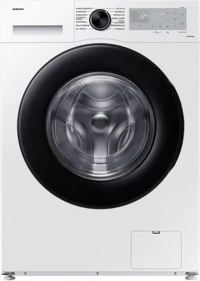 Produktbild von Samsung WW5000D, Waschmaschine, 11 kg,  (-10%), mit Ecobubble™ und Hygiene-Dampf, Frontlader, 11 kg, B, 72 dB, 1400 RPM, A