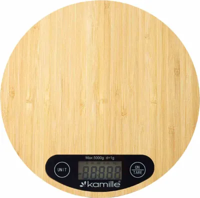 Image de Balance de cuisine numérique 5kg KAMILLE KM7109
