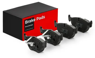 Produktbild von STARK SKBP-0010088 Bremsbeläge Satz Hinten für BMW 3 Limousine (E46) 3 Touring (E46) 3 Coupe (E46) 3 Cabrio (E46) 3 Limousine (E36)
