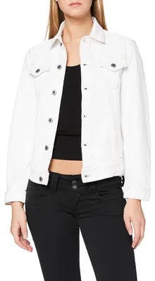 Produktbild von Pepe Jeans Damen Jacke Belife Jacket, Blau (Denim 000), XS