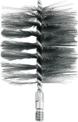 A close-up studio shot of a cleaning brush.
