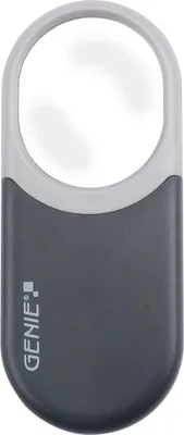 Produktbild von Genie 40193 Taschenlupe MP 55 mit LED-Beleuchtung, schwarz
