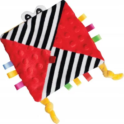 Immagine prodotto di Hencz Toys Cucciolo di peluche con occhi - rosso