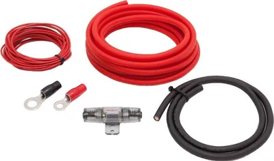 Zdjęcie produktu dla Zestaw przyłączeniowy do wzmacniacza AUDIO SYSTEM Z-PCS 20 OFC 60A (20 mm²)