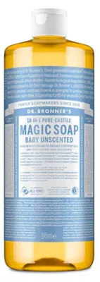 Obrázok produktu pre Pre deti bez parfumov – prírodné mydlo 18in1 Magic Soap 945 ml