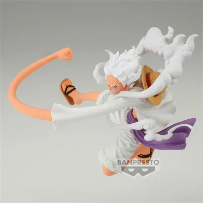 Productafbeelding van One Piece Battle Record Collectie: Monkey D. Luffy figuur, 13 cm
