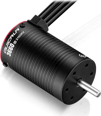 Produktbild von Hobbywing QuicRun 3660SL G2 Sensorless Motor 3150kV 5mm Welle