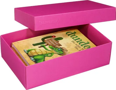 Produktbild von BUNTBOX L Geschenkboxen-Set pink (71-11)