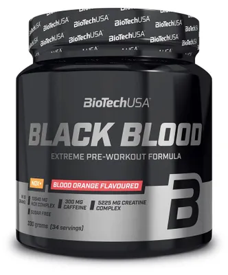 Zdjęcie produktu dla Black Blood NOX+ (330g)