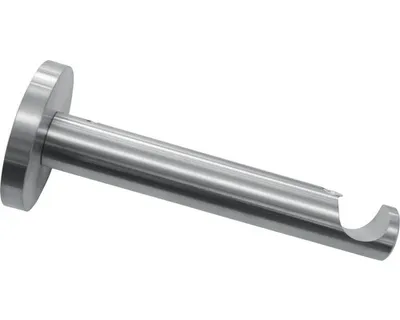 Produktbild von Wandträger 1-läufig für Valence edelstahl Ø 16 mm 11 cm lang