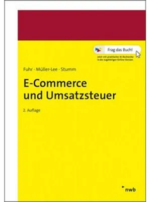 Produktbild von E-Commerce und Umsatzsteuer