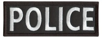 Taktisches Klett-Patch 5 x 2 Zoll, Nylon, bestickt