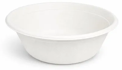Image de NATURA Barquette en canne à sucre 1300 ml, diamètre 205 mm 50 pièces.