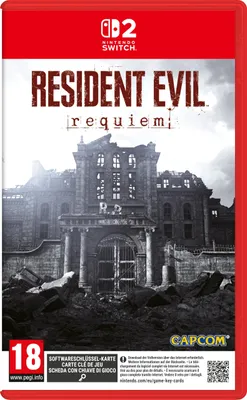 Resident Evil 9: Requiem - Lenticular Edition für Switch 2
