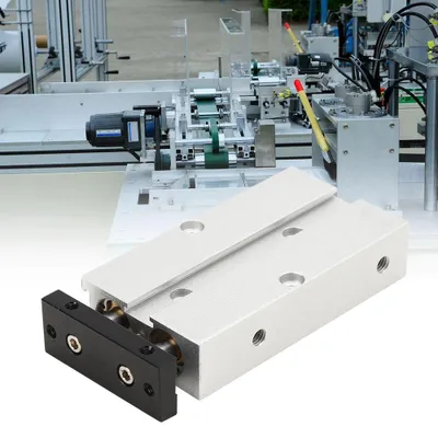 Produktbild von Air Cylinder TN10 Dual Rod Shaft Doubling Acting Pneumatic Components 50mm Stroke