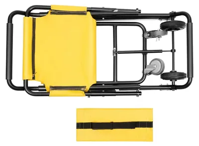 Imagen del producto de Silla escalonada plegable - Ayuda para la movilidad de personas - Asiento para personas mayores - Aluminio ligero
