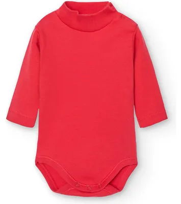 Productafbeelding van BABIDU Unisex babyromper, model C.Cisne, kleur: rood, maat: 36 maanden