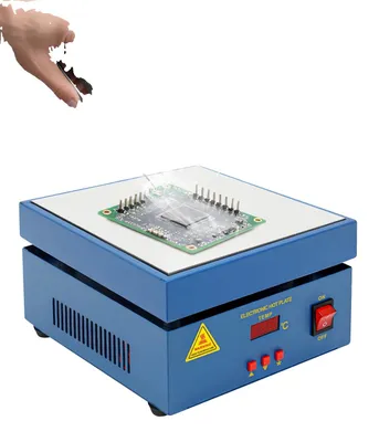 Produktbild von Vorheizstation, Schnelles Heizen, Einstellbare Temperatur, Blau