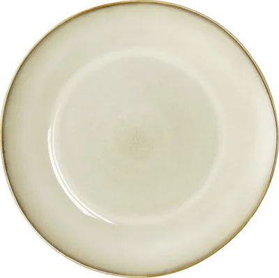 Produktbild von Mica Decorations Essteller Racco stoneware 2,5 x 26,5 cm beige
