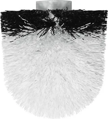 Produktbild von WC-Bürstenkopf Spirella Ø 9 cm schwarz 10.14224