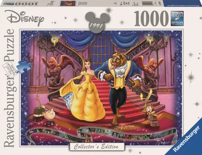 Produktbild von Disney Die Schöne und das Biest - Puzzle 1000 Teile