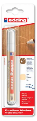 Image de Réparation de meubles marqueur edding 8900 pine