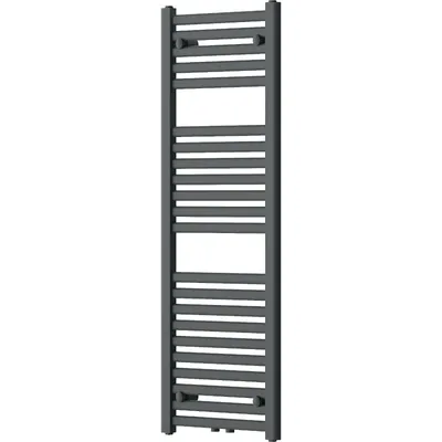 Produktbild von Mexen Hades Badheizkörper 1200 x 400 mm, 472 W, Anthrazit - W104-1200-400-00-66