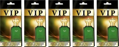 Produktbild von 5x Auto Duft VIP 717, Lufterfrischer Auto,Duftbaum auto,Auto zubehör,Duftspender